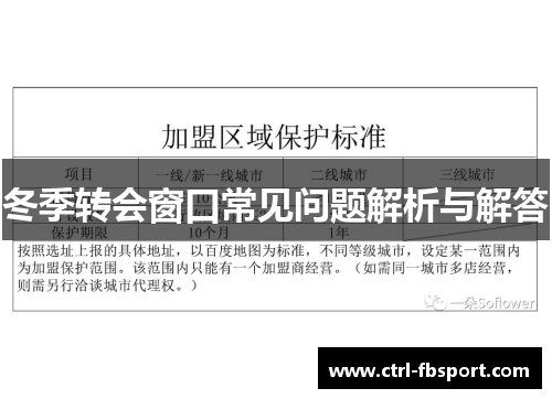 冬季转会窗口常见问题解析与解答